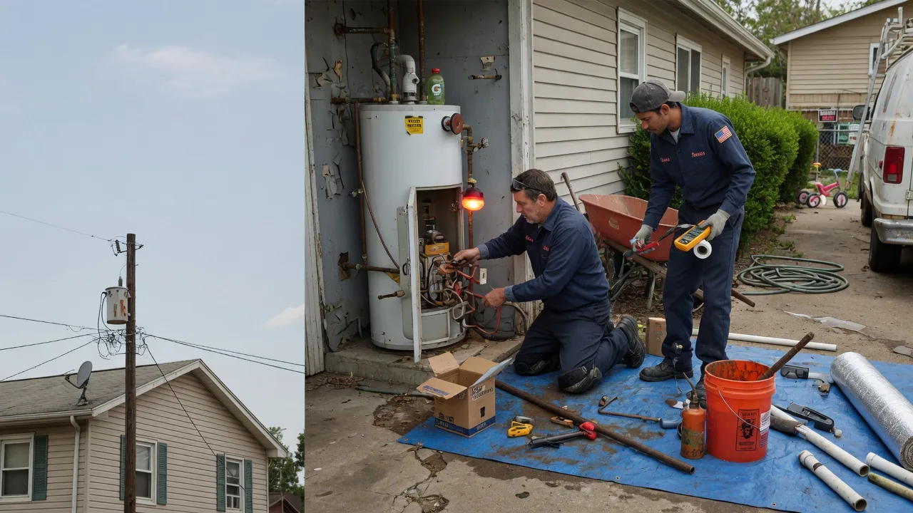 Leak Detection in Saint Anne, IL near me